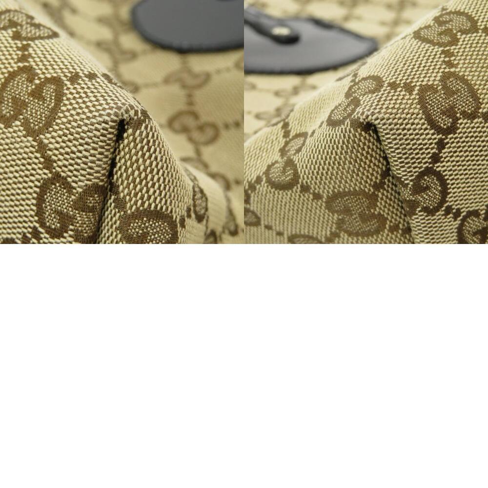 Gucci Jolie tote bag beige GG canvas patent leather trim - Picture 10 of 11